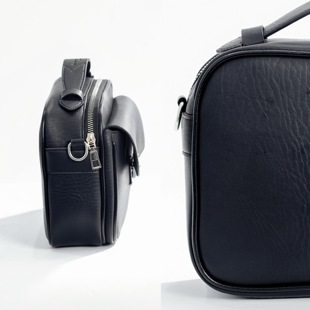 Túi Đeo Chéo Da Nam Cao Cấp, Túi Xách Thời Trang Hàn Quốc Chất Liệu Da PU