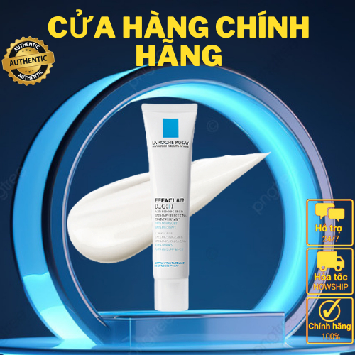 Kem giảm mụn ngăn ngừa vết thâm & mụn tái phát La Roche-Posay Effaclar Duo+ 40ml TPG Beauty