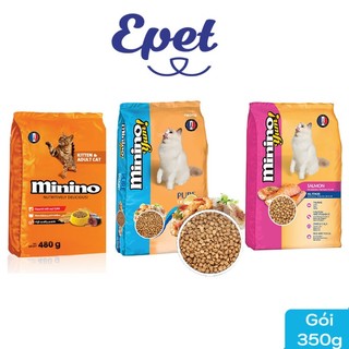 Hạt Cho Mèo Minino Yum,Minino Tuna
