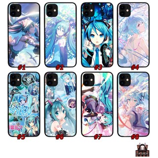 Ốp Lưng XIAOMI Redmi Note 11 11s 10 10s Pro 5G 9c 9s 11T 12 12s 12T 12C 10A 10C 13 Pro - Miku Hatsune