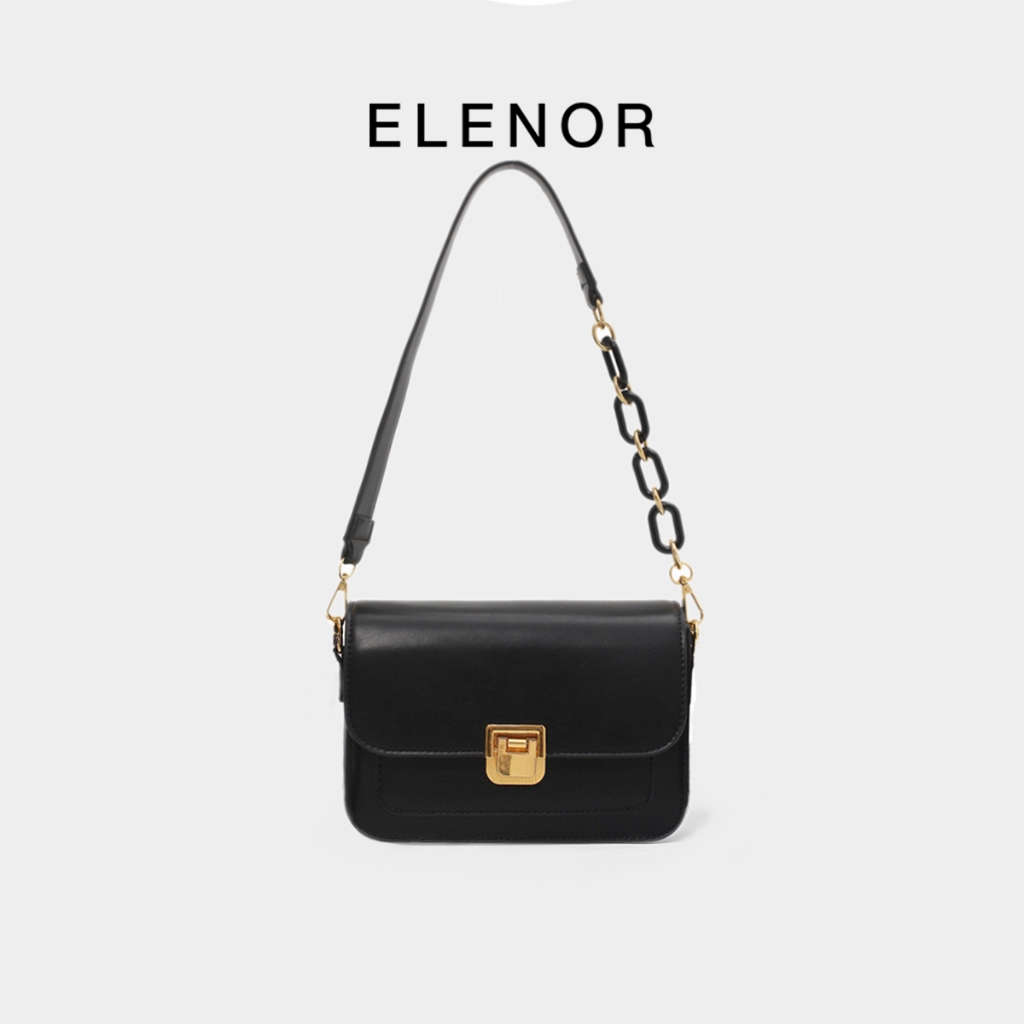 Túi xách nữ ELENOR Ari bag TC34, 2 dây đeo chéo, đeo vai