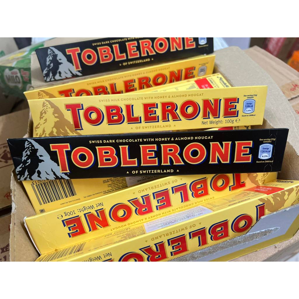 Chocolate Sữa & Đen Toblerone