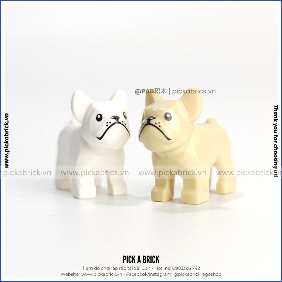 Đồ chơi lắp ráp chú Chó - Đồ chơi lắp ráp SWAT Army xếp hình mô hình động vật chó SWAT chó đặc vụ cute dog