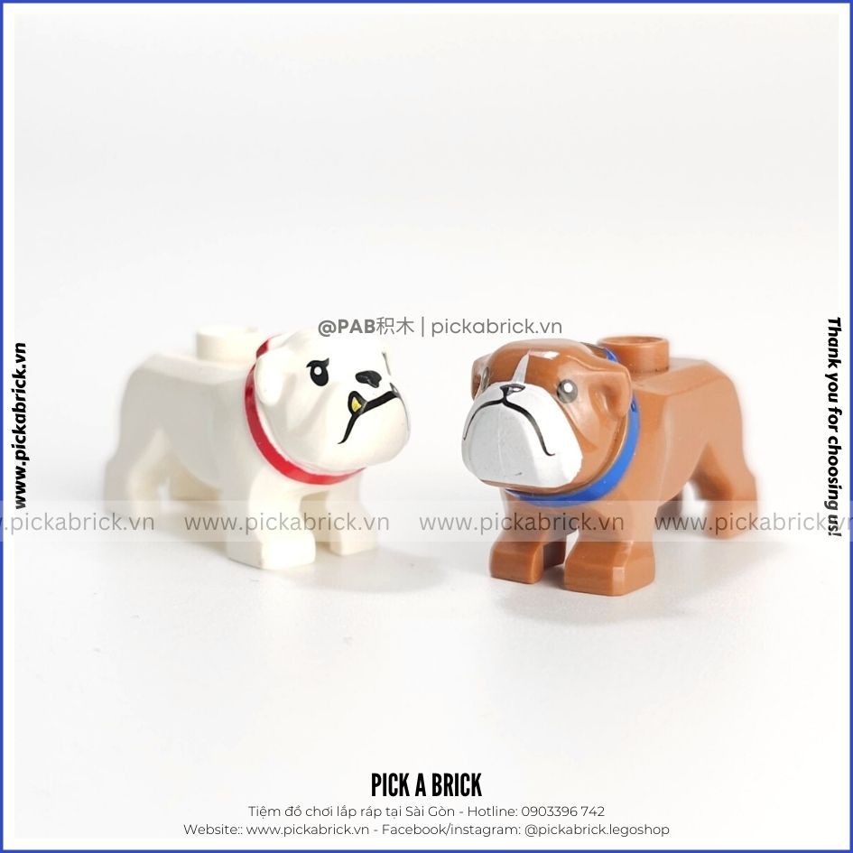 Đồ chơi lắp ráp chú Chó - Đồ chơi lắp ráp SWAT Army xếp hình mô hình động vật chó SWAT chó đặc vụ cute dog