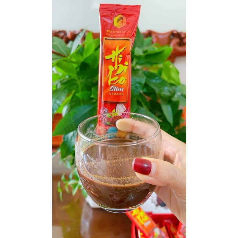 Cacao giảm cân Himiko slim hop 20 gói date 8/2026