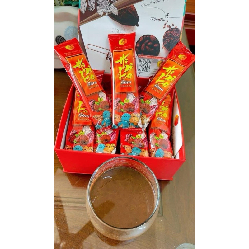 Cacao Giảm Cân Himiko slim date 8/2026