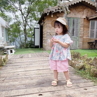 Set bộ hoa vintage