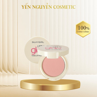 Phấn Phủ Nâng Tone Silkygirl Let It Glow Tone Up Power-01 Radiant