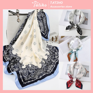 [Hàng Xịn, Giá Tốt] Khăn Lụa Vuông,Khăn Turban Badana Quàng Cổ Nữ Quấn Tóc ,Túi Làm Áo Yếm Lụa Cao Cấp - Mã KL027