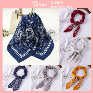 [Hàng Xịn, Giá Tốt] Khăn Turban (Khăn Bandana EXO) Làm Áo Cao Cấp Chất Lụa Chiffon - 70x70cm - Mã KL030