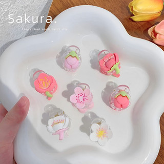 Kẹp tóc hoa nhiều mẫu Butterfly
