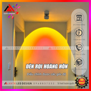 Đèn rọi hoàng hôn, đèn sunset trang trí, dercor phòng
