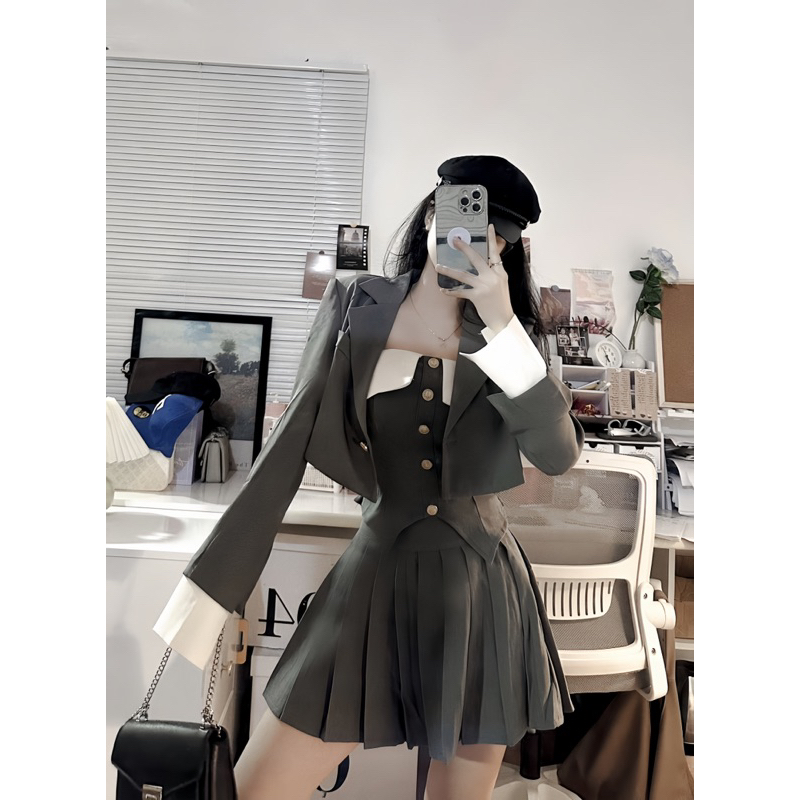 Set 3 chi tiết vest hàn