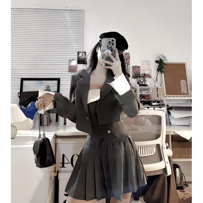 Set 3 chi tiết vest hàn