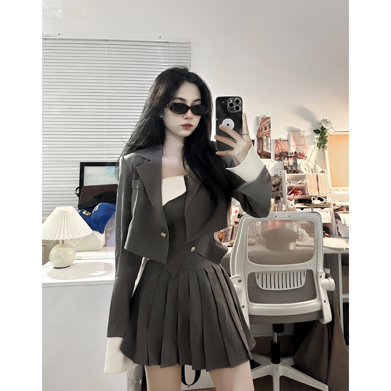 Set 3 chi tiết vest hàn