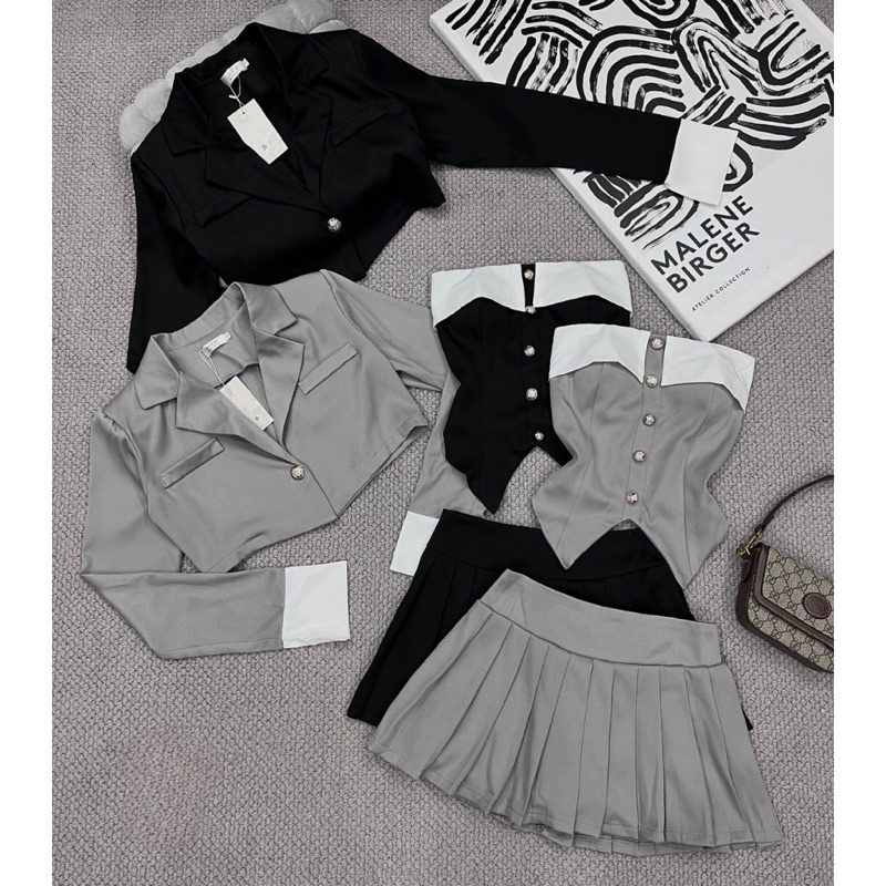 Set 3 chi tiết vest hàn