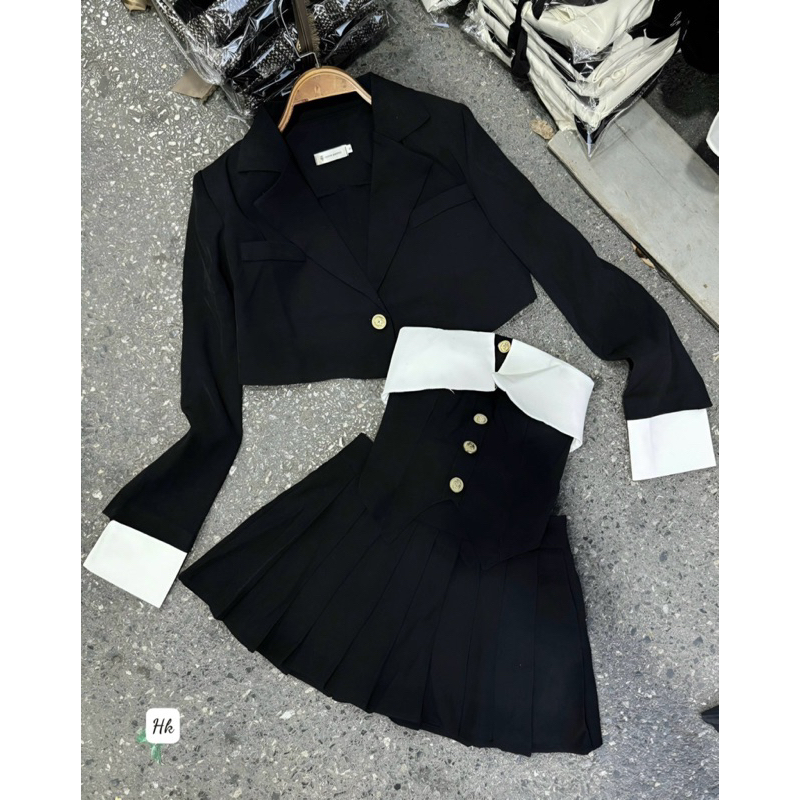 Set 3 chi tiết vest hàn