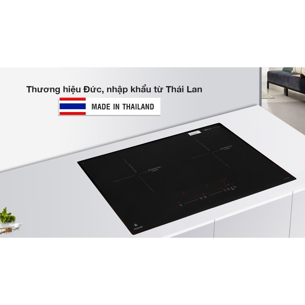 Bếp từ đôi lắp âm Pramie PRTH-2022