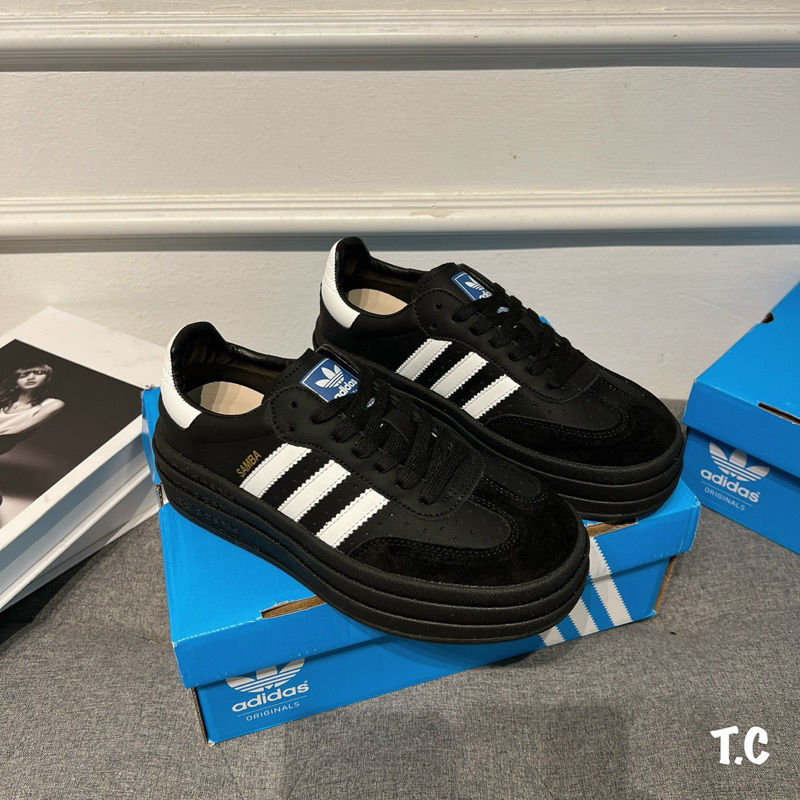 Giày Thể Thao Adiidass Độn Đế FullBox