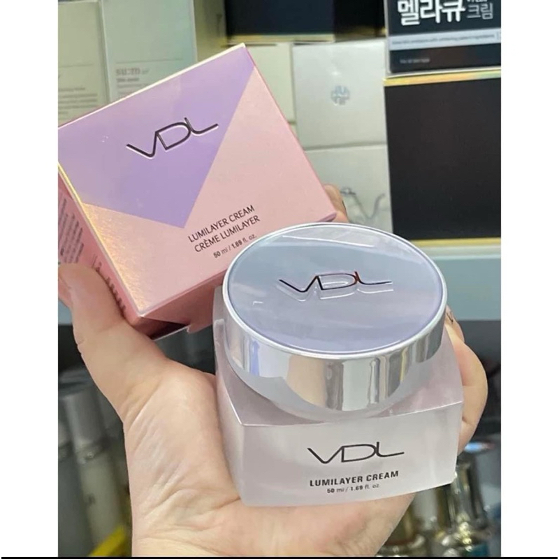 KEM DƯỠNG NGÀY TRẮNG DA NÂNG TONE VDL