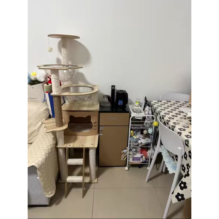 CATTREE Cho Mèo, Nhà Cây Cho Mèo, Trụ Cào Móng Cho Mèo