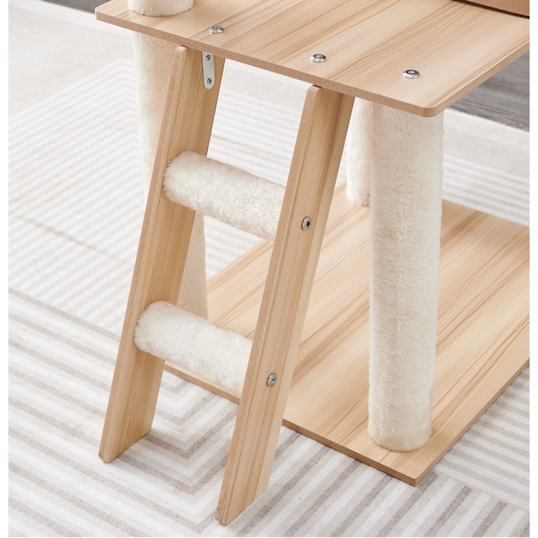 CATTREE Cho Mèo, Nhà Cây Cho Mèo, Trụ Cào Móng Cho Mèo