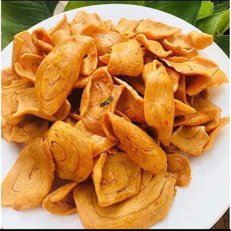 500G Snack Bánh Tai Heo Xào Nhí Vị Mắm Cay, Snack Bim Bim, đồ ăn vặt, ăn vặt tuổi thơ