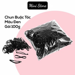 Chun buộc tóc dây nịt cột tóc cân dây buộc tóc cao su