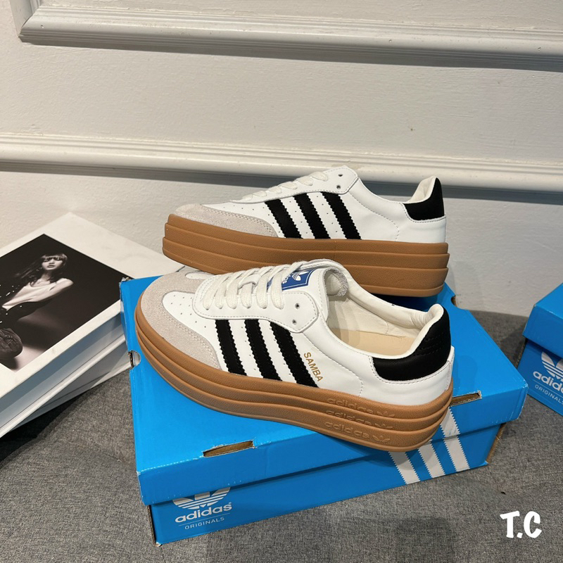 Giày Thể Thao Adiidass Độn Đế FullBox