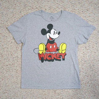 Áo Thun Mỹ 2hand Siêu Phẩm Hiệu DISNEY Size XL Độ Mới Cao
