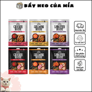 Thức ăn cho mèo - Súp thưởng Absolute Holistic Bisque gói 60gr