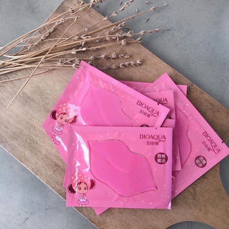 Mặt nạ dưỡng hồng môi BIOAQUA