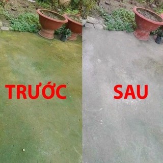 5kg Bột Tẩy Diệt Rong Rêu Trên Nền Xi Măng, Nền Gạch, Diệt Mốc Trần, Tường Nhà ,tẩy áo quần