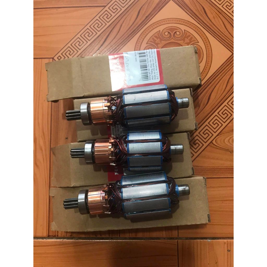 Rô đề xe máy - Roto ngắn, dài - Cốc đề cho xe Honda - Dream, Wave 100/110cc, A, S, RSX, Blade, Future