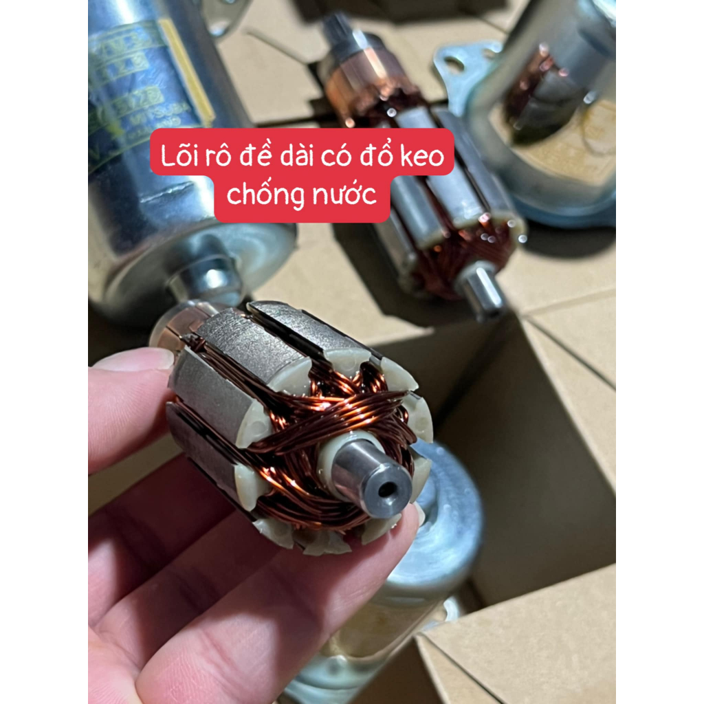 Rô đề xe máy - Roto ngắn, dài - Cốc đề cho xe Honda - Dream, Wave 100/110cc, A, S, RSX, Blade, Future