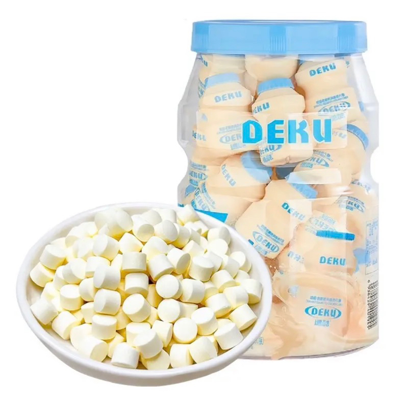 COMBO 10 HŨ KẸO SỮA CHUA DEKU VIÊN NÉN, KẸO SỮA CHUA , ĐỒ ĂN VẶT NGON