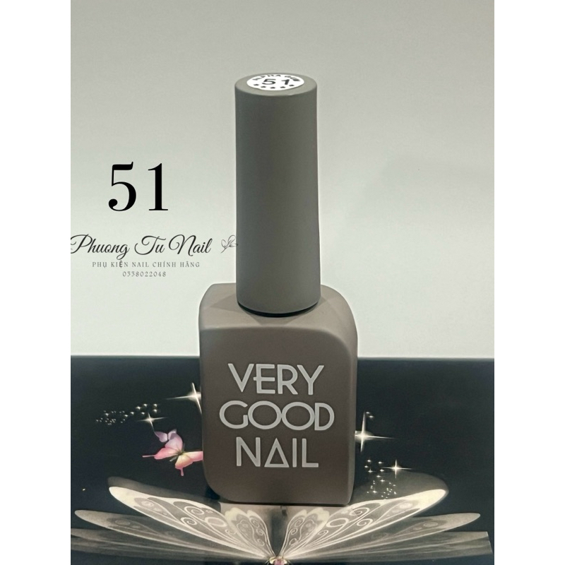 Sơn gel lẻ màu Very Good Nail 60 màu - BÁN LẺ TỪNG CHAI
