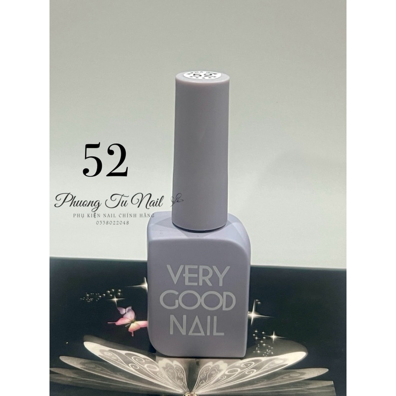 Sơn gel lẻ màu Very Good Nail 60 màu - BÁN LẺ TỪNG CHAI