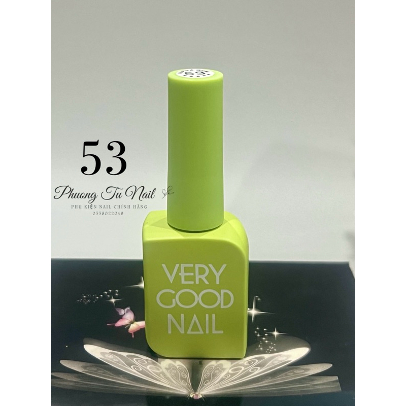 Sơn gel lẻ màu Very Good Nail 60 màu - BÁN LẺ TỪNG CHAI