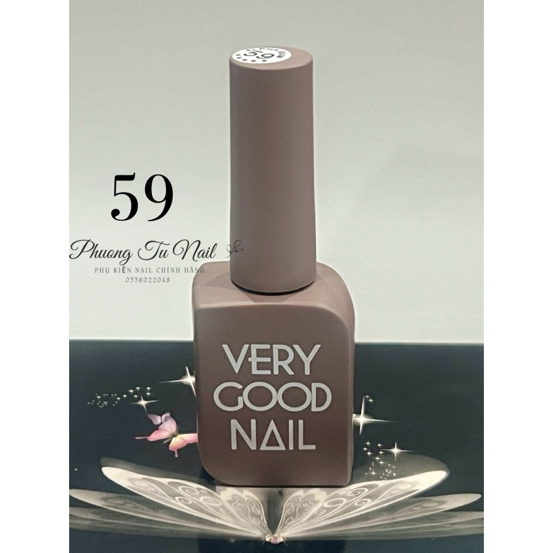 Sơn gel lẻ màu Very Good Nail 60 màu - BÁN LẺ TỪNG CHAI