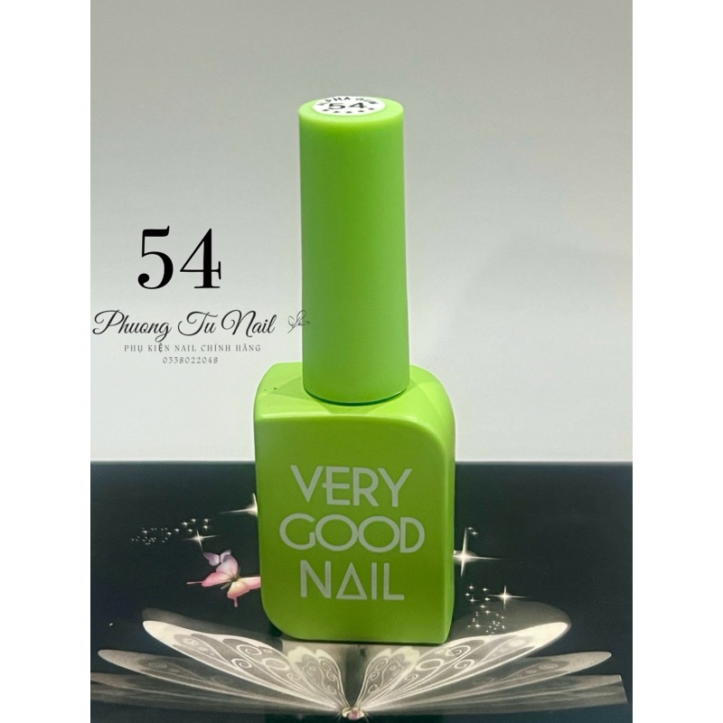 Sơn gel lẻ màu Very Good Nail 60 màu - BÁN LẺ TỪNG CHAI