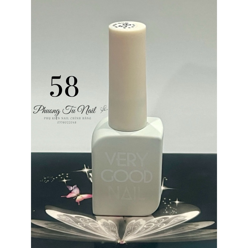 Sơn gel lẻ màu Very Good Nail 60 màu - BÁN LẺ TỪNG CHAI