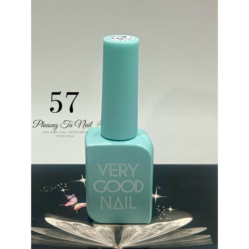 Sơn gel lẻ màu Very Good Nail 60 màu - BÁN LẺ TỪNG CHAI
