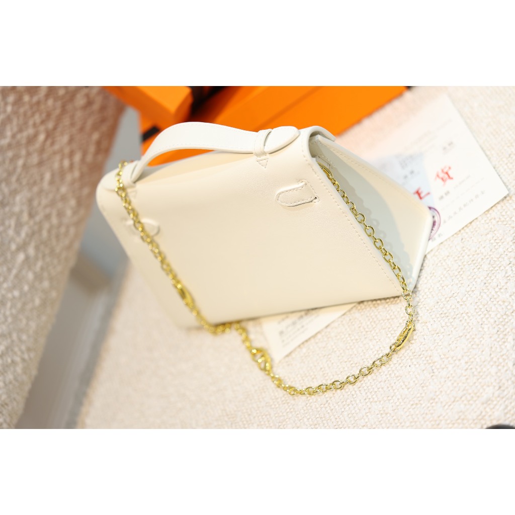 TÚI HERME KELLY POCHETTE SZ22 DA CỪU