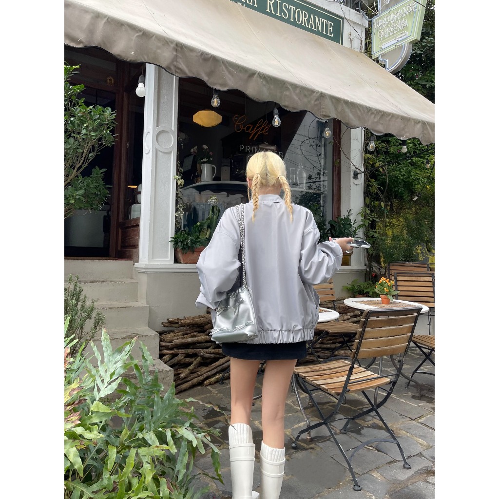 NONEAH - Áo Khoác Dù 2 Lớp Dày Dặn Thời Trang