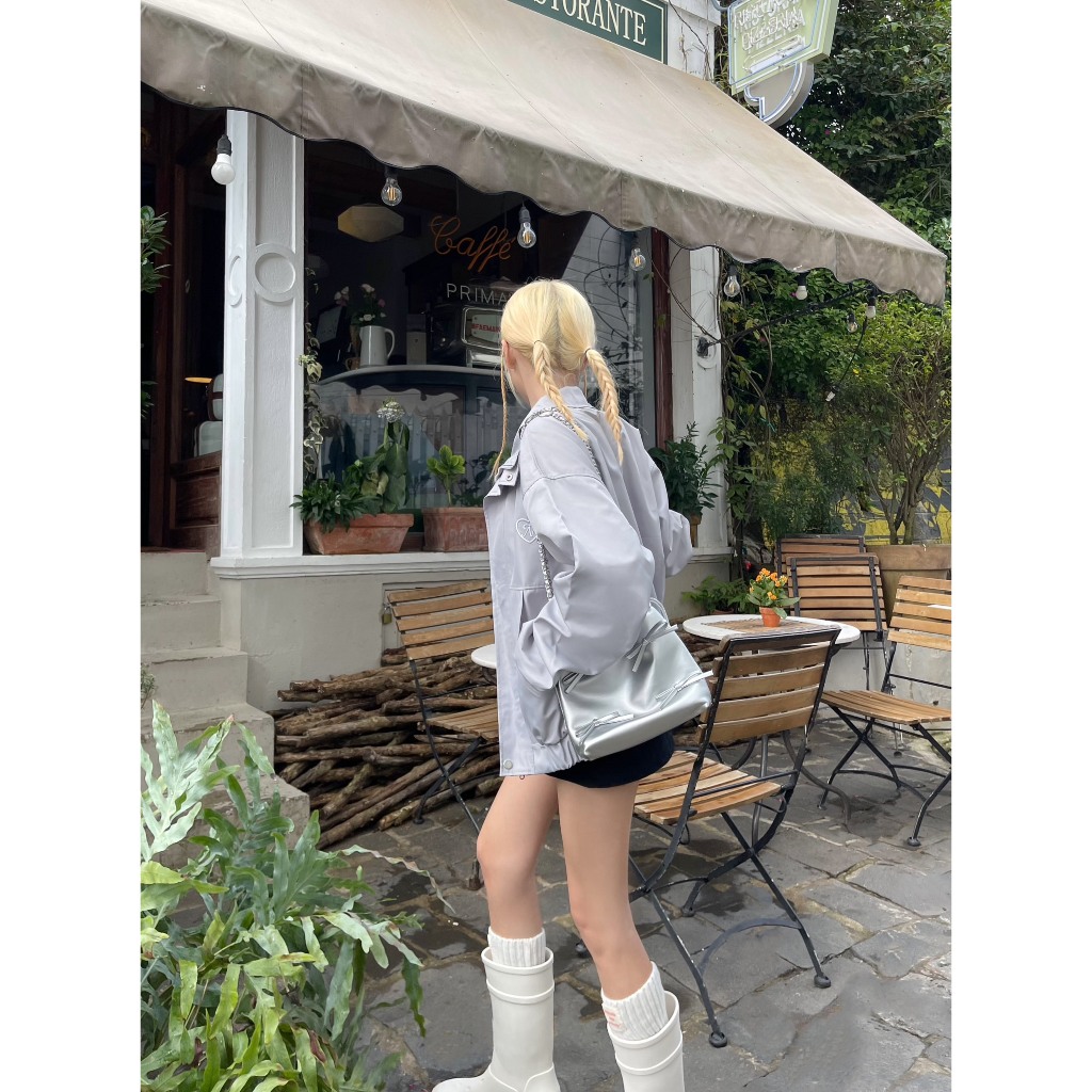 NONEAH - Áo Khoác Dù 2 Lớp Dày Dặn Thời Trang