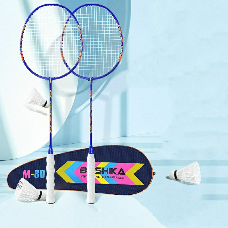 Bộ 2 chiếc vợt cầu lông BOISHKA M-80