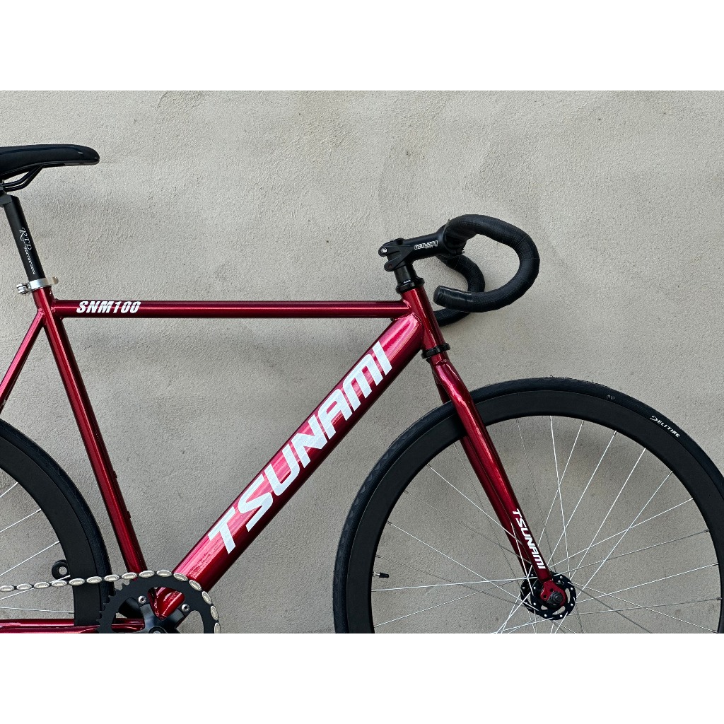 Fixed Gear CustomPaint M100 Đỏ