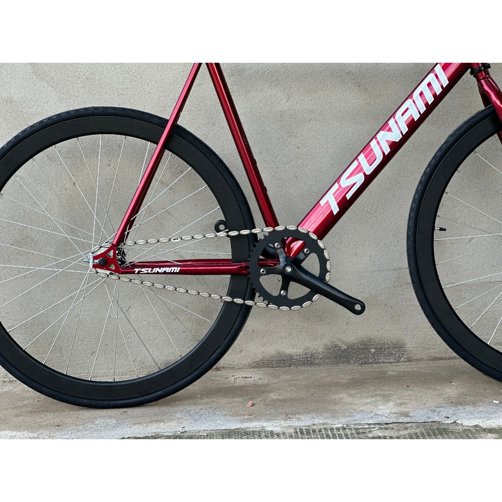 Fixed Gear CustomPaint M100 Đỏ