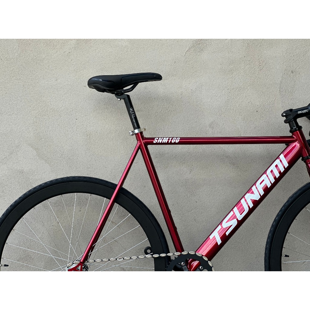 Fixed Gear CustomPaint M100 Đỏ